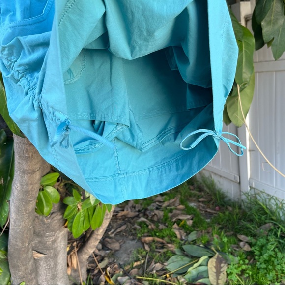 Columbia Anytime Casual Skort In Blue. - Picture 11 of 15